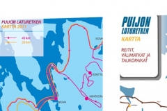 Puijonlaturetki reittikartat