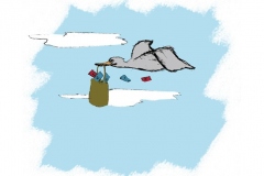 3 Kehitysyhteistyö, kuvitus Lapin ylioppilaslehteen 2008