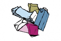 5 Kierrätys, kuvitus Lapin ylioppilaslehteen 2008