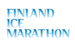 4 FIM Finland Ice Marathon tekstilogo 2011