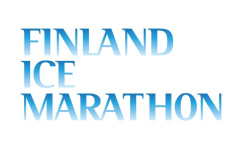 4 FIM Finland Ice Marathon tekstilogo 2011