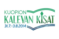 9-5-1 Kuopion Kalevan Kisat 2014 logon suunnittelu