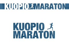 3 Kuopio Maraton logo 2007 suunnittelu