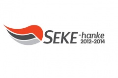 9-6 SEKE-hankkeen logon suunnittelu