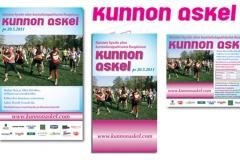 9-5 Kunnon Askel mainonta 2008-2011