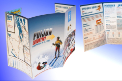 Puijon Laturetki 2007, esitteen graafinen suunnittelu