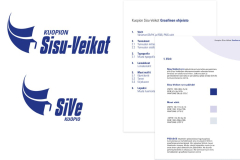 Sisu-Veikot Graafinen ohjeisto 2006