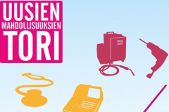 Uusien mahdollisuuksien tori, logo, ilme, Kuopion kaupunki