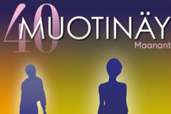 Zonta-kerhon muotinäytöksen julisteet 2014 ja 2015