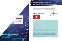 7 Nuorten Olympialaiset Lausanne 2020 joukkueinfo