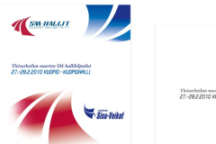 Nuorten SM-hallit 2010 käsiohjelman taitto Kuopion Sisu-Veikot