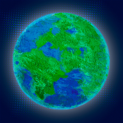 World kuvitus