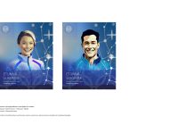 Suomen olympiajoukkueen urheilijakortit someen, Olympic Team Finland – Pohjoisen Tähdet, Suomen Olympiakomitea, (korttien henkilömallien kuvittamisen tausta-aineistona referenssikuviin käytetty AI-työkalua)