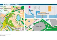 Kuopio Maraton reitti- ja aluekartat (2015, 2016), Pohjois-Savon Liikunta ry