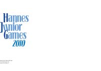 Hannes Junior Games, Yleisurheilukisojen logo 2010, Kuopion Sisu-Veikot ry