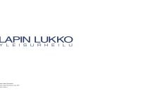 Lapin Lukko Yleisurheilu, logo 2007, Lapin Lukko ry