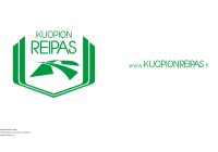Kuopion Reipas logo, Yleisurheiluseuran logon suunnittelu, Kuopion Reipas ry