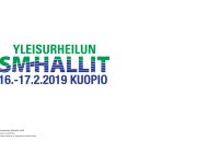 Yleisurheilun SM-hallit 2019, Logon suunnittelu, Kuopion Reipas ja Varkauden Kenttä-Veikot