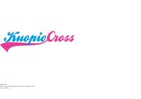 Kuopio Cross, kuntoliikuntatapahtuman logon suunnittelu 2010, Kuopion NMKY ry