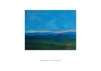 Pallas maisema 2013. 58 x 45 cm. Akryyli kankaalle. Myyty.